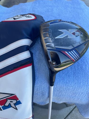 LH Callaway XR 9* driver, regular flex