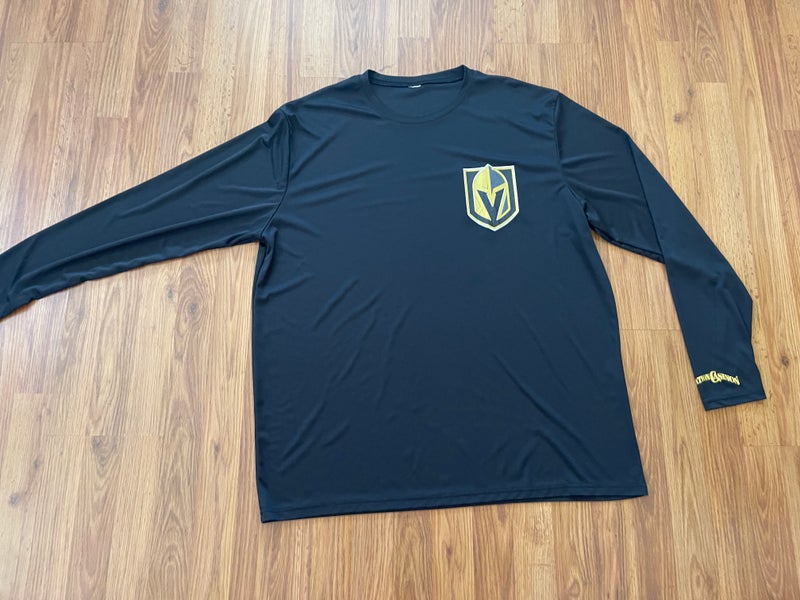 Las Vegas Golden Knights NHL HOCKEY SUPER AWESOME Size 2XL XXL Performance Shirt