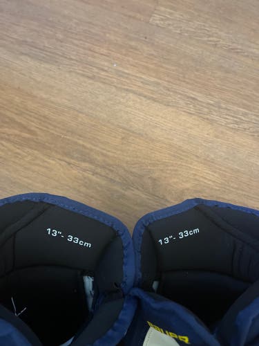 Bauer gloves pro
