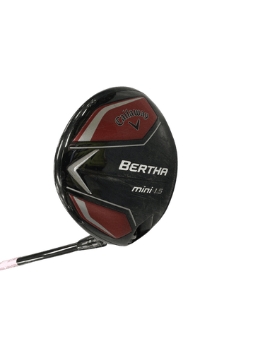 Used Callaway Bertha Mini 1.5 12.0 Degree Regular Flex Graphite Shaft Drivers
