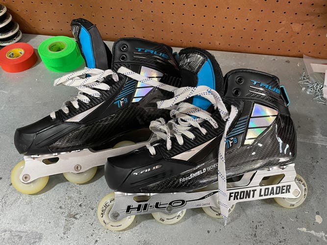 Custom TF9 In-line Goalie Skates 10-10.5D