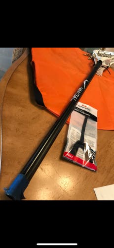 Lacrosse boy stick . Vandal