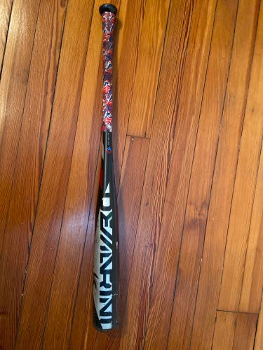 Used 2017 Alloy (-3) 28 oz 31" Voodoo One Bat
