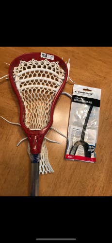Warrior like new boys lacrosse stick