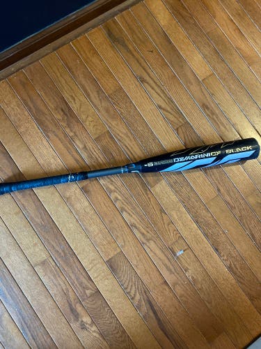 Used DeMarini (-5) 26 oz 31" Cf black Bat