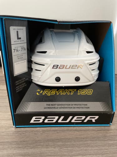 New Large Bauer  Re-Akt 150 Helmet