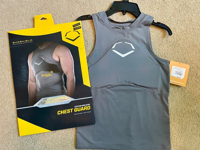 Baseball Chest Guard Boys YL