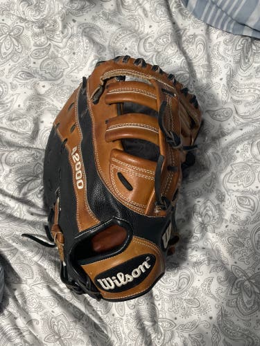 First Base 12.5" A2000 Baseball Glove