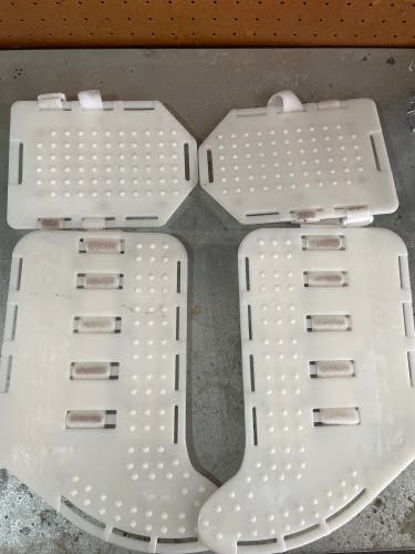 Used Roller Fly Goalie Slide Boards