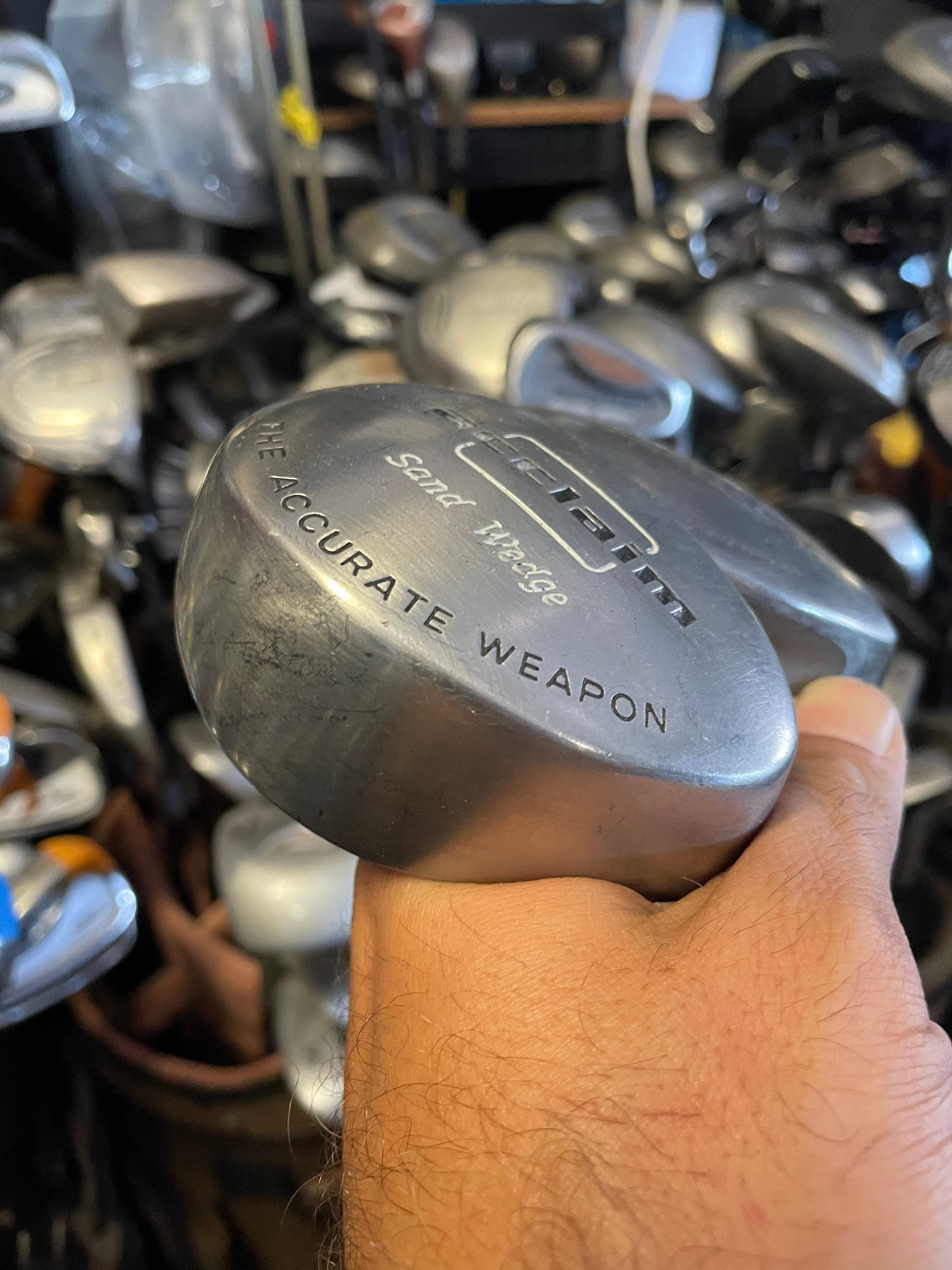 golf wedges 2 pc in Right handed. Aclaim / Invader Golf