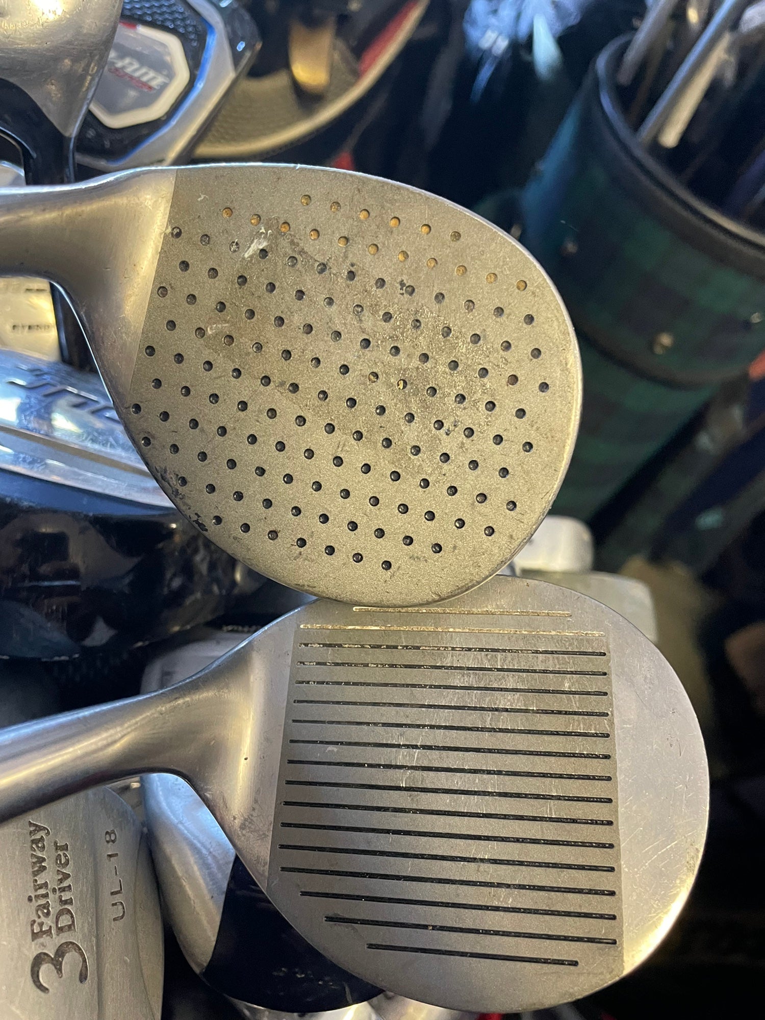 golf wedges 2 pc in Right handed. Aclaim / Invader Golf
