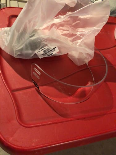 CCM Pro Cut Thin Hockey Visor