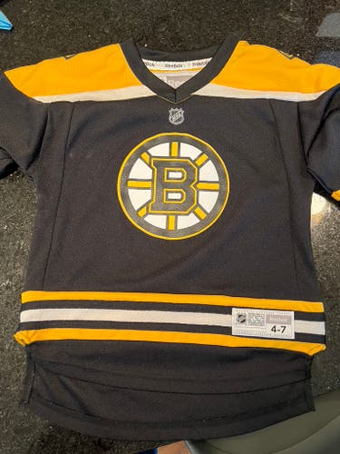 Youth Boston Bruins Jersey - Ages 4-7