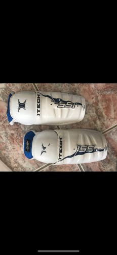 Youth size 7 hockey shin guards