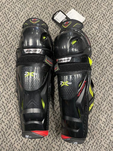 Bauer Vapor 2X Pro 12” hockey shins