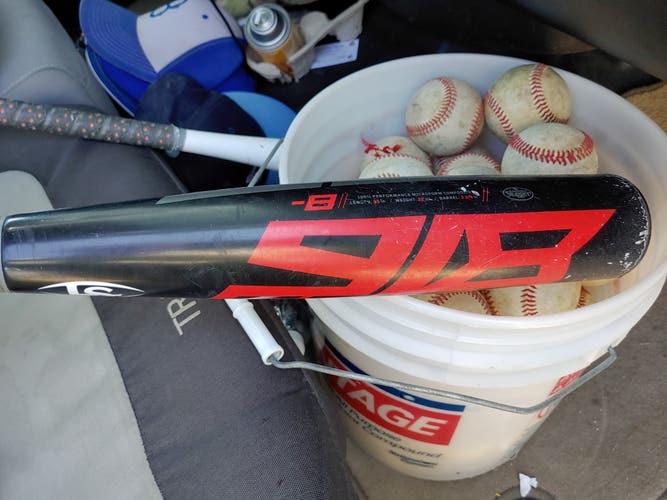 Used USSSA Certified 2018 Louisville Slugger Composite Prime 918 Bat (-8) 22 oz 30"