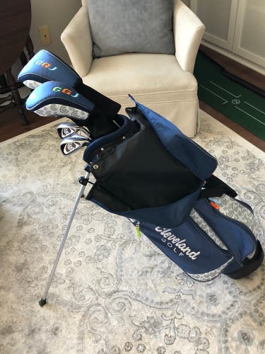 Cleveland Golf Jr. Set (Large, 7-piece)