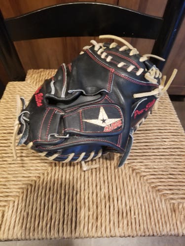 Used All Star Right Hand Throw Catcher's Pro elite Baseball Glove 32"