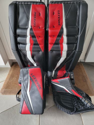 Used 32" Regular L12.1 Goalie Full Set