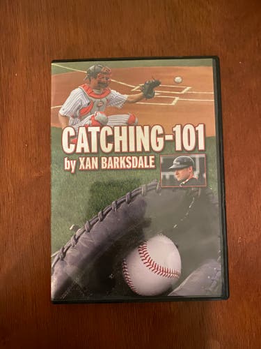 Catching-101 DVD by Xan Barksdale