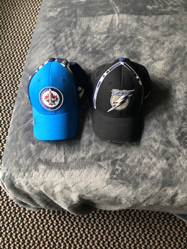 NHL Team Issued Hat Bundle (Two Hats)