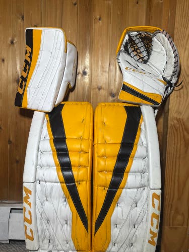 35" Regular Pro Stock Extreme Flex III Goalie Full Set Casey DeSmith Pittsburgh Penguins