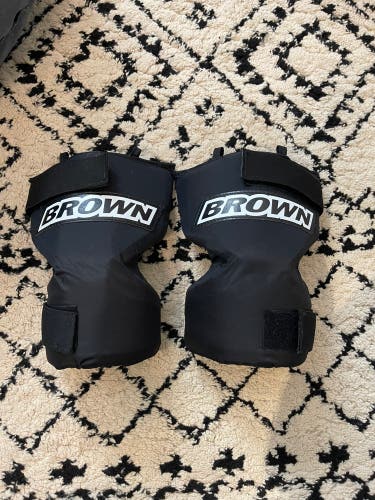 Brown 2400 Knee Pads with Built-in Lifts - SR