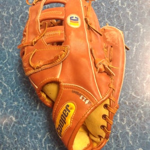 Used Diamond Right Hand Throw Infield Softball Glove 13"