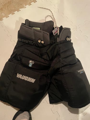 Used Large Vaughn Velocity VE8 Hockey Goalie Pants