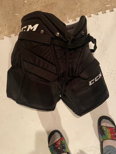 Used Medium CCM Premier R1.9 Hockey Goalie Pants
