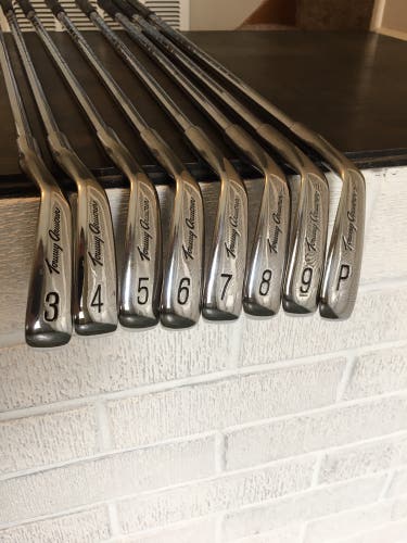 Used Tommy Armour 845s Silver Scot Iron Set 3-PW R Flex RH