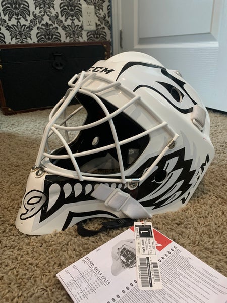 CCM Custom potvin Goalie Mask SR Large