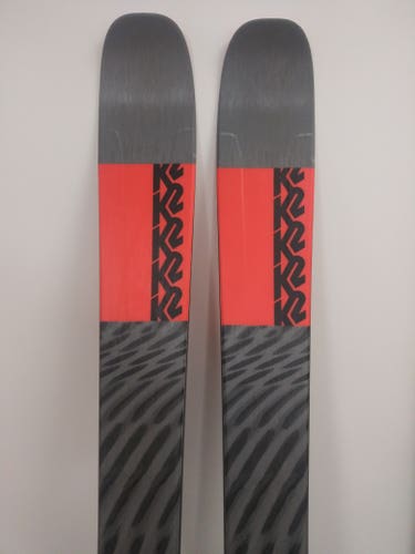 2022 K2 Mindbender 90Ti 184cm w/Marker Griffon bindings.
