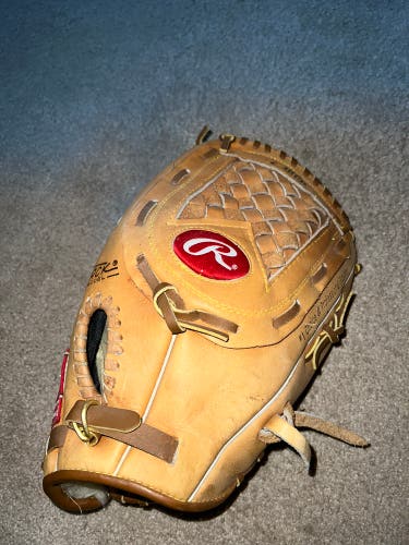 Used Right Hand Throw 13" RBG4 Baseball Glove