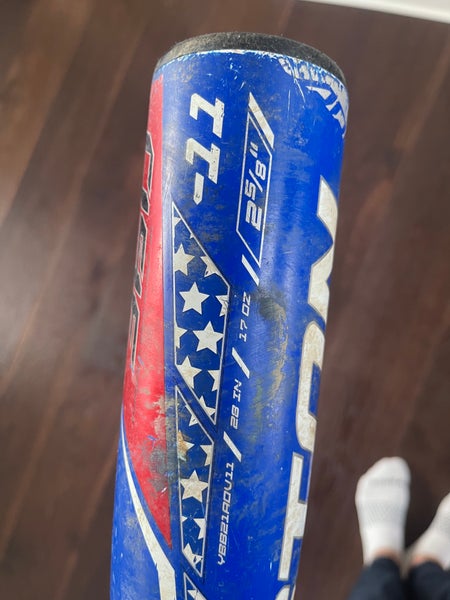 Used 2021 Easton Hybrid ADV 360 Bat (-11) 17 oz 28"