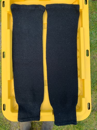 Black Used Large CCM Socks