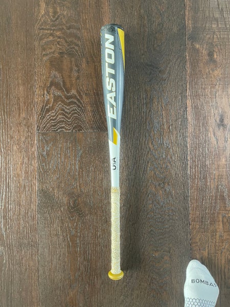 Used 2021 Easton Alloy Alpha 360 Bat (-11) 16 oz 27"