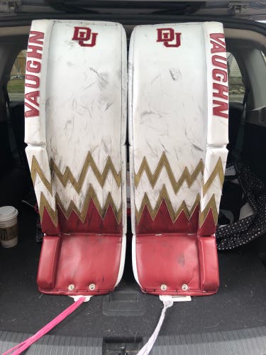 35" Vaughn Pro Stock Ventus SLR2 Goalie Leg Pads