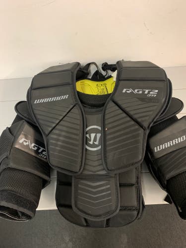 Used Small Warrior Ritual GT2 Goalie Chest Protector