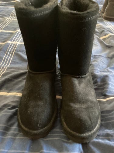 Black Adult New Women's 9.0 Bearpaw Boots