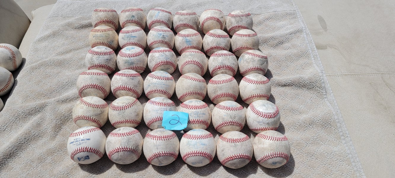 Used Rawlings Official Minor League Baseballs 36 Pack (3 Dozen)
