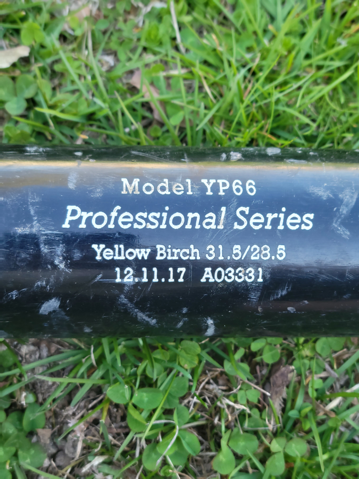 Used YP66 Bat (-3) 28.5 oz