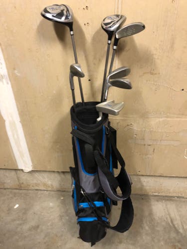 Tour Edge Jr golf clubs
