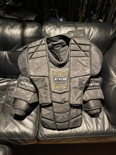 Used Large CCM Pro Stock Goalie Chest Protector