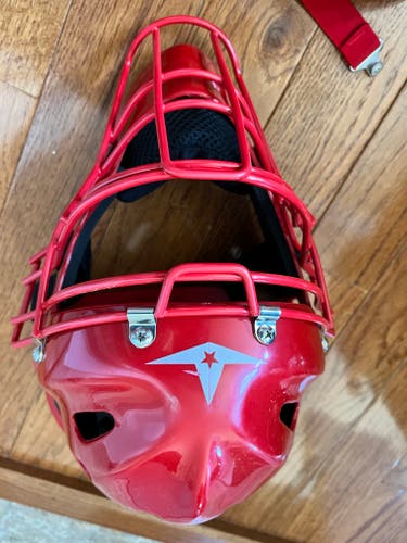 Catchers All Star Helmet/leg guards/Glove