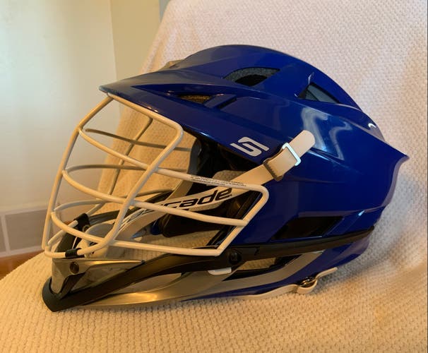 Used Player's Cascade S Helmet