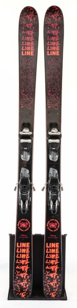Used 2022 Line Sick Day 94 Demo Ski with Bindings Size 179 (Option 220019)