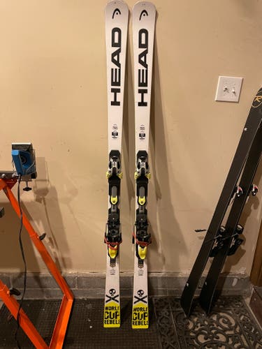 2018 HEAD WC Rebels iSpeed Racing Skis With Bindings