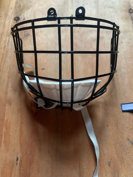 Old School Hockey Cage