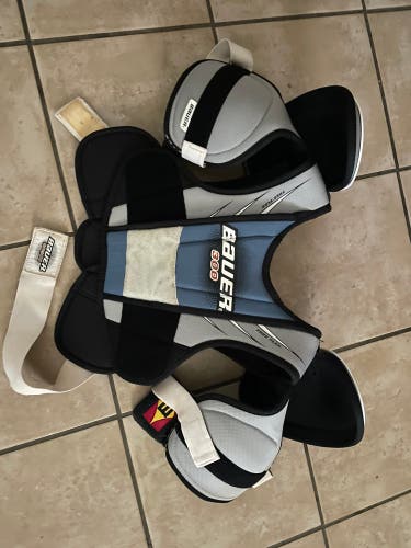 Bauer chest protector
